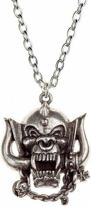 Produktbild Motorhead Halskette mit Anhänger War Pig Englischer Zinn (100% Metall)