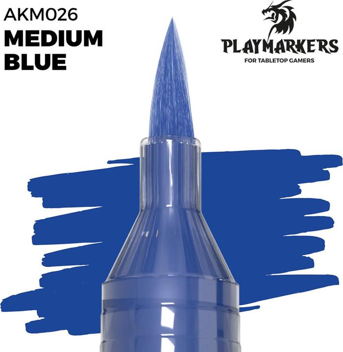 Actual product image AK Interactive - Playmarker Medium Blue