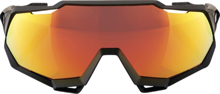 Actual product image 100% Speetrap Soft Tact shine (Soft Tact Black, Hiper Red)