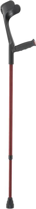 Image du produit Ossenberg Krücke met rot/schwarz Softgriff 140kg