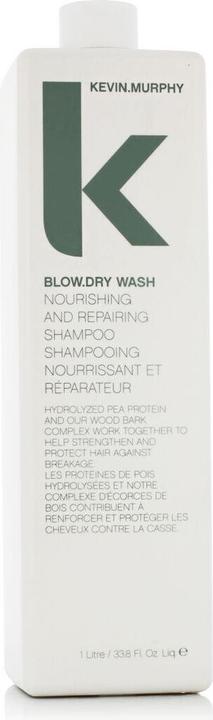 Image du produit Kevin Murphy Shampoing Nourrissant et Réparateur Blow Dry Wash - 1 L (1000 ml, Shampoing liquide)