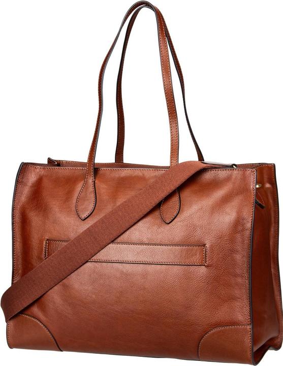 Immagine prodotto Brics Volterra Shopper Tasche M Leder 40.5 cm Laptopfach (19 l)