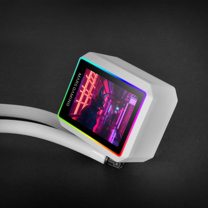 Image du produit Mars Gaming ML Vision II 240 Raffreddamento a Liquido AIO