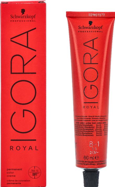 Produktbild Schwarzkopf Professional Igora Royal (8-1 Hellblond Cendre)