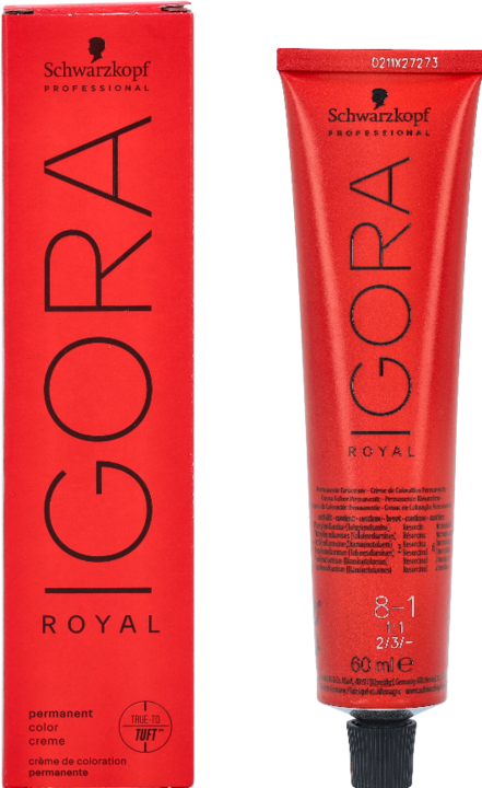 Image du produit Schwarzkopf Professional Igora Royal (8-1 Blond clair Cendre blond clair)