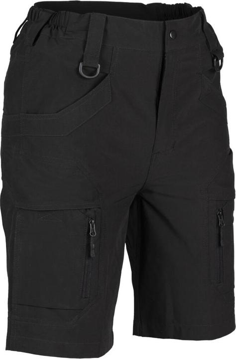 Image du produit Mil-tec Assault Shorts Elastic Noir XXL (XXL)