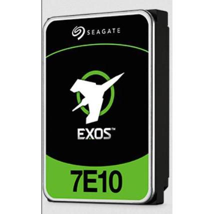 Seagate Exos 7E10, SAS cache, SED, 512e/4KN, BLK (4 TB, 3.5"), Festplatte