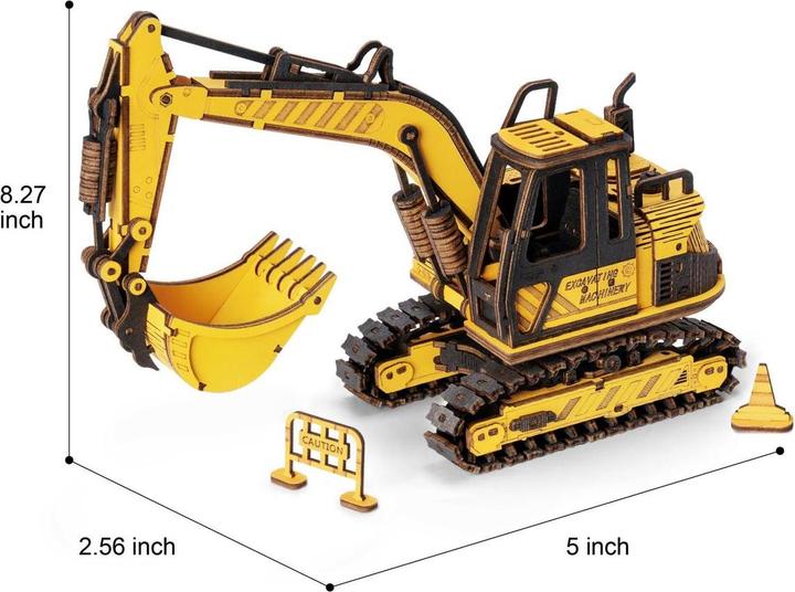 Produktbild Rokr TG508K - Bagger
