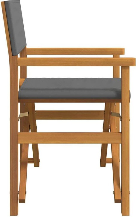 Produktbild VidaXL Regiestühle 2 Stk. Klappbar Teak