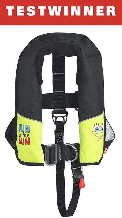 Produktbild Compass Kinder Automatikrettungsweste SpongeBob (One Size)