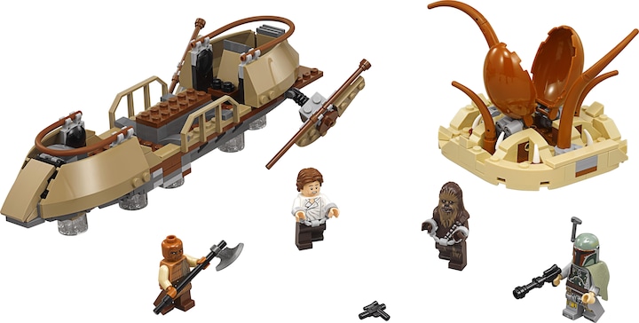 Produktbild LEGO Desert Skiff Escape (75174, LEGO Star Wars)
