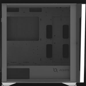 Actual product image Aqirys Aquilla White (ATX, mATX, Mini-ITX)