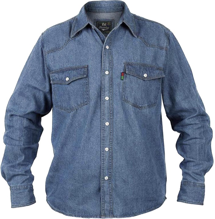 Immagine prodotto DUKE Camicia Western Denim (L)