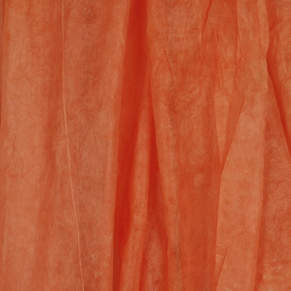 Walimex leichter Stoffhintergrund (300 cm, 600 cm), Hintergrundsystem, Orange