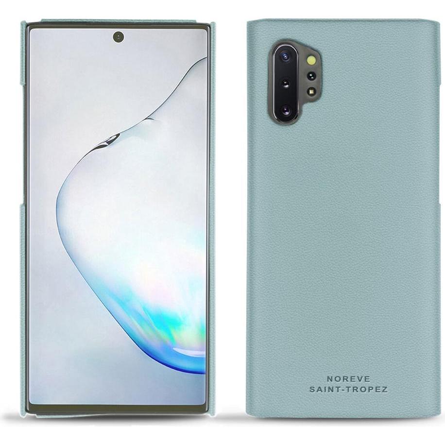 Noreve Lederschutzhülle (Samsung Galaxy Note 10+), Smartphone Hülle, Blau