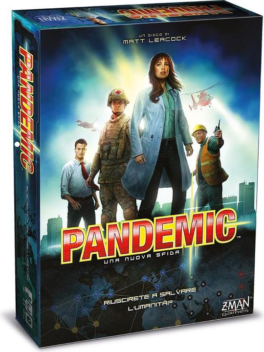 Productafbeelding Asmodée Pandemie (Italiaans)