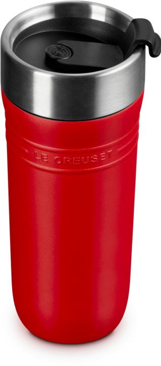 Produktbild Le Creuset On The Go Thermobecher kirschrot 350ml (0.35 l)