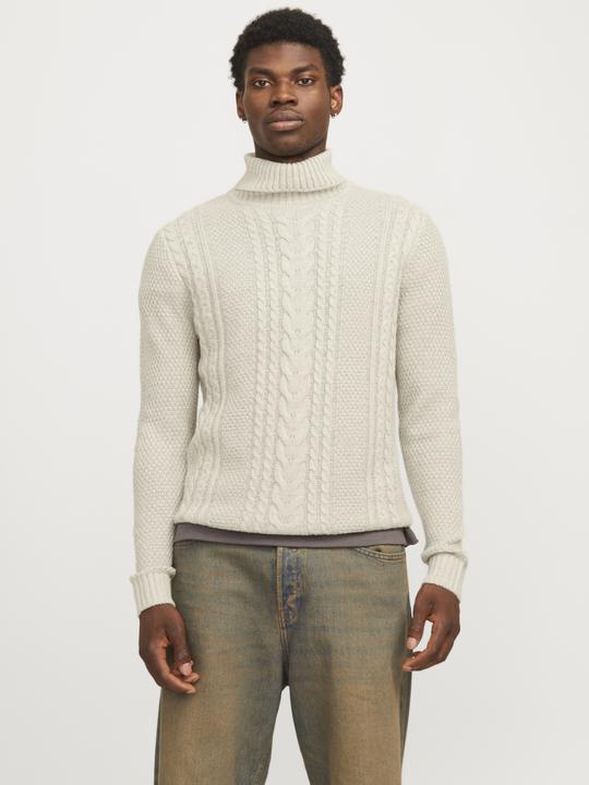 Produktbild Jack & Jones Einfarbig Rollkragenpullover Rollkragenpullover (M)