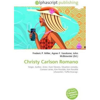 Christy Carlson Romano, Fachbücher