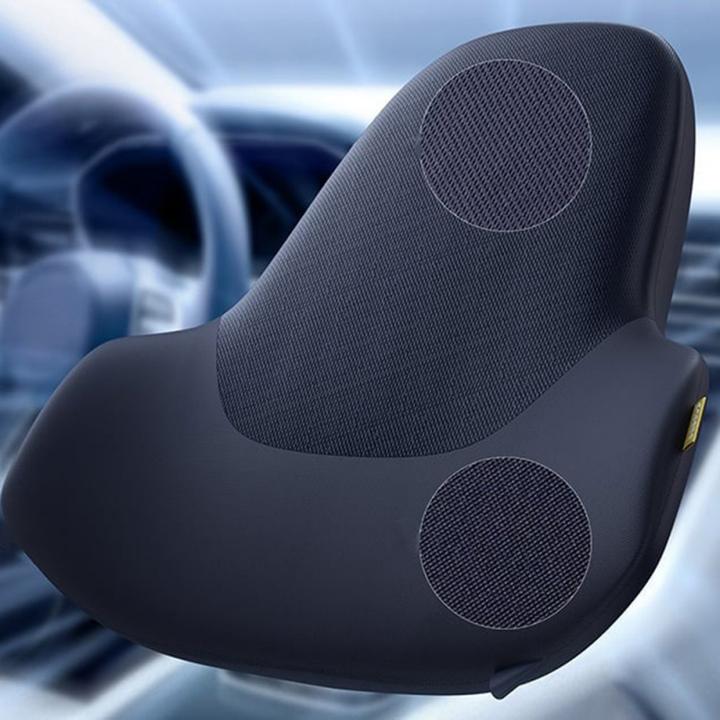 Produktbild Baseus PrimeTrip VH1 car lumbar cushion (black) (Kopf- & Nackenkissen)