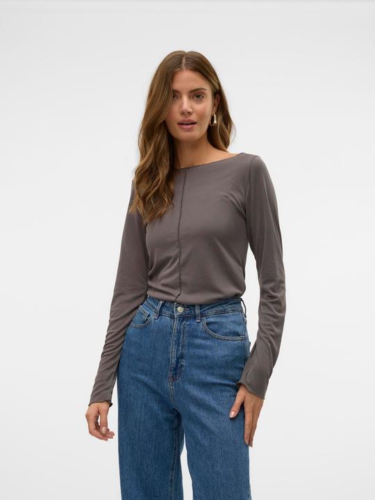 Actual product image Vero Moda Vmmaggie Ls Boatneck Top Vma Noos (L)