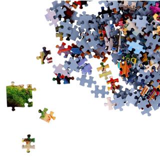 Produktbild Gibsons G8015 Puzzle 2000 pcs. The Four Bells (2000 Teile)