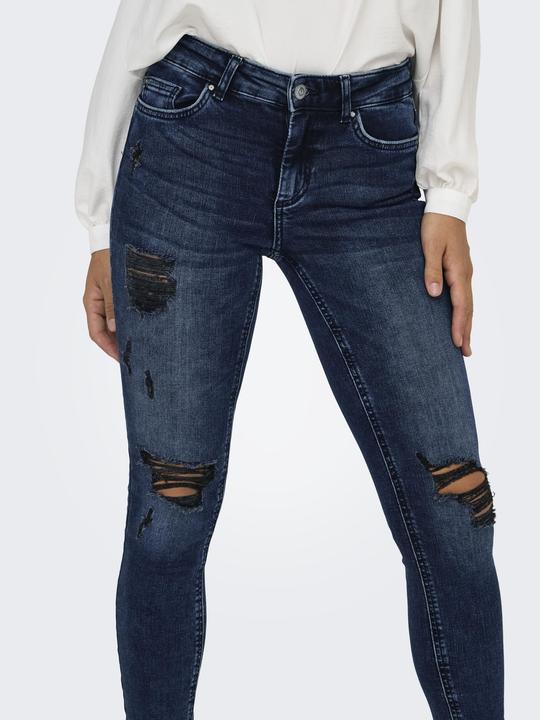 Actual product image Only ONLBLUSH Mittlere Taille Skinny Fit Jeans Skinny Jeans (32)