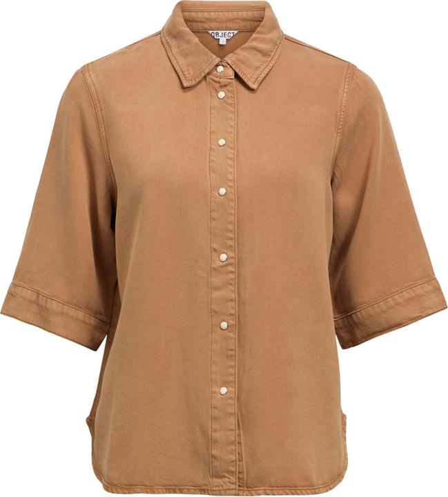 Immagine prodotto Object Kurzärmeliges Jeanshemd (XS)