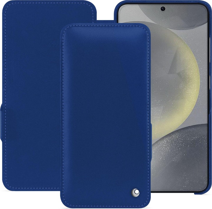 Actual product image Noreve Horizontal leather flap shell (Samsung Galaxy S24)
