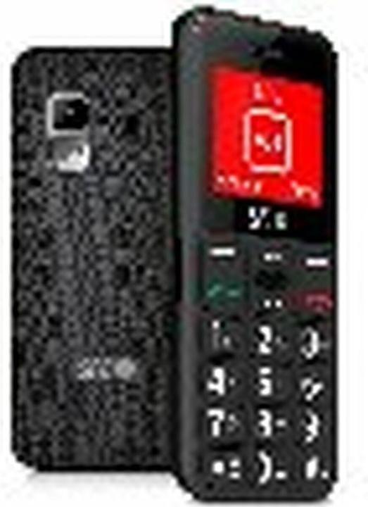 Actual product image SPC Fortune 2 Poket Edition Ss Black (Black, Single SIM, 2G)