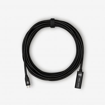 Actual product image Cobra CobraTether USB-C Extention 5m Black (5 m, USB 3.2 Gen 1)