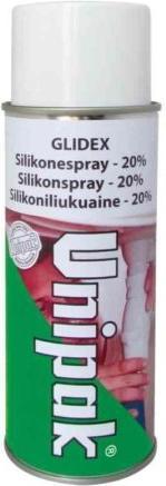 Actual product image Unipak Glidex silicone spray - 400 ml (400 ml)