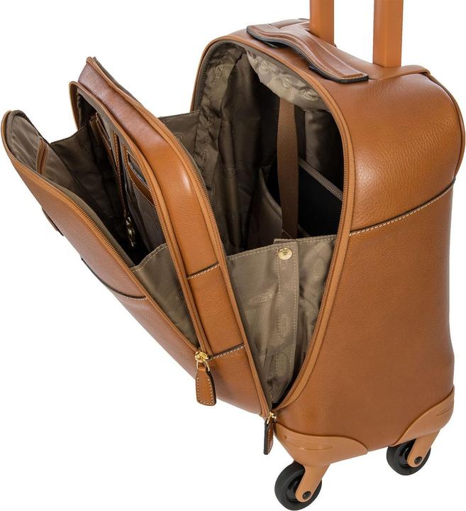 Immagine prodotto Brics Life Pelle Trolley business a 4 ruote in pelle 43 cm scomparto per laptop (35 l)