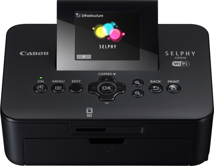 Produktbild Canon Selphy CP910 Fotoprinter (Thermodirekt, Farbe)