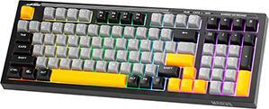 Actual product image Marvo SOLDAT S50B Tastatur verkabelt (USB) US, schwarz (US, Cable)