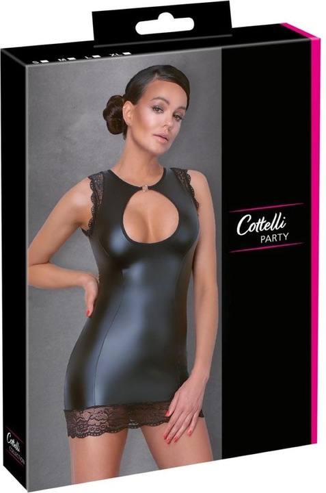 Actual product image Cottelli Collection Dress Lace M (M)