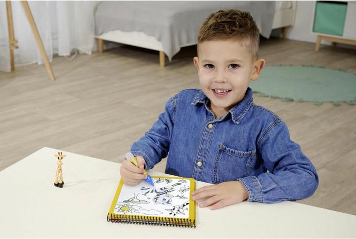 Actual product image Simba A&F Water Magic Safari Colouring Book