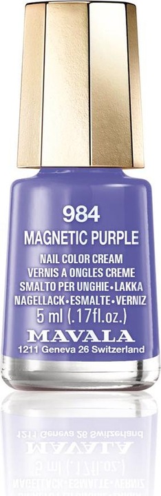 Produktbild Mavala Dash & Splash Color - Magnetic Purple 984 Limited Edition (Magnetic Purple, Farblack)