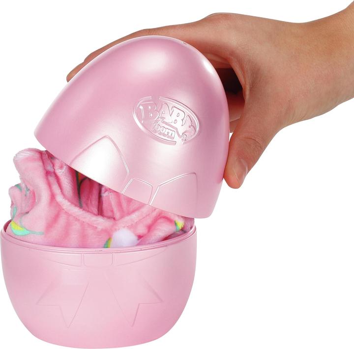 Actual product image Baby Born Easter egg with Easter suit