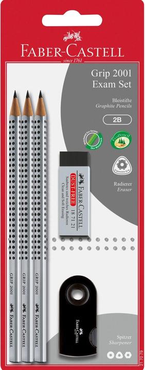 Productafbeelding Faber-Castell Grip 2001 (0.70 mm, 2B, 5 x)