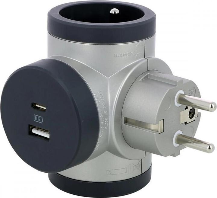 Legrand Supplier did not provide product name (USB, CEE 7/3)