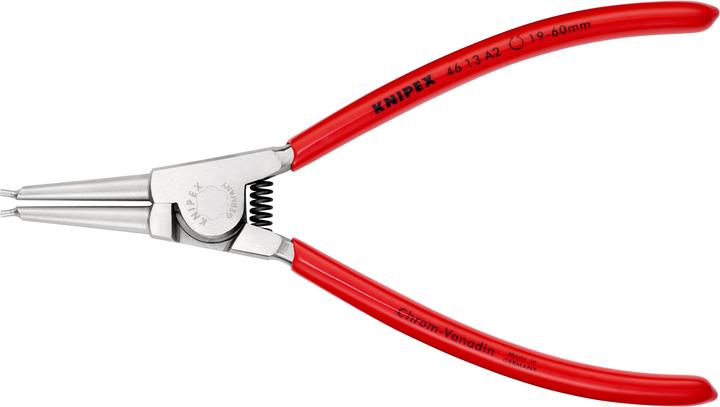 Productafbeelding Knipex Borgveertang voor buitenringen op assen 46 13 A2 (180 mm)