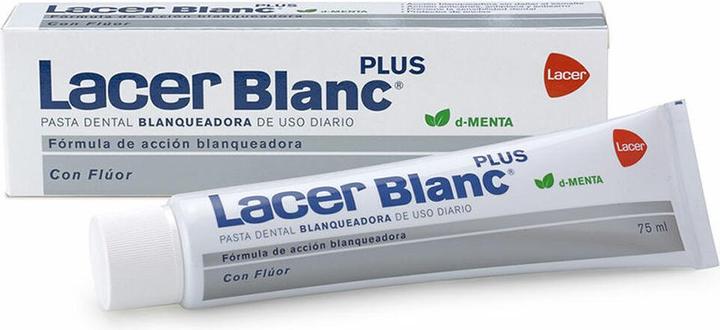 Actual product image Lacer Lacertm Blanc Plus Mint Whitening Toothpaste 75ml (75 ml)