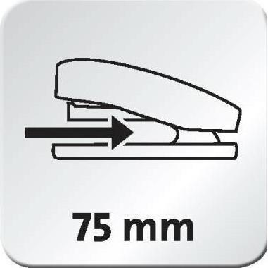 Produktbild Novus B50 Blockhefter grau (140 Blätter)