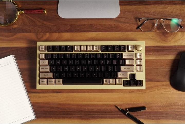 Produktbild Keychron Q1 HE Copper Edition (US, Kabelgebunden, Kabellos)