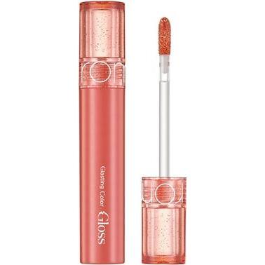 Rom&Nd, Rossetto + Lucidalabbra, Glasting Color Gloss Lip Gloss 10 Apricot Sparkle 4g