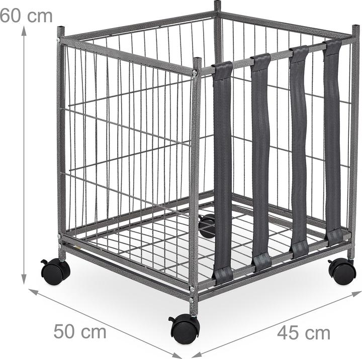Immagine prodotto Relaxdays Carrello a sfera