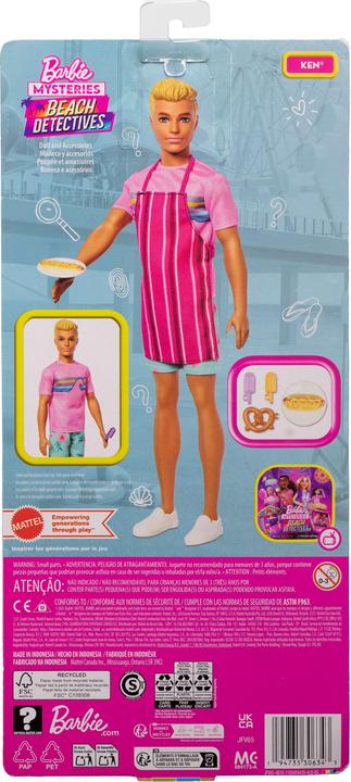 Produktbild Barbie Ken & Piece Count