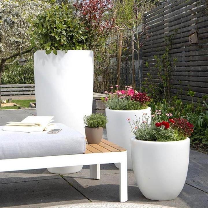 Image du produit 8 seasons design Shining Curvy Pot (800 lm, E27, IP44)