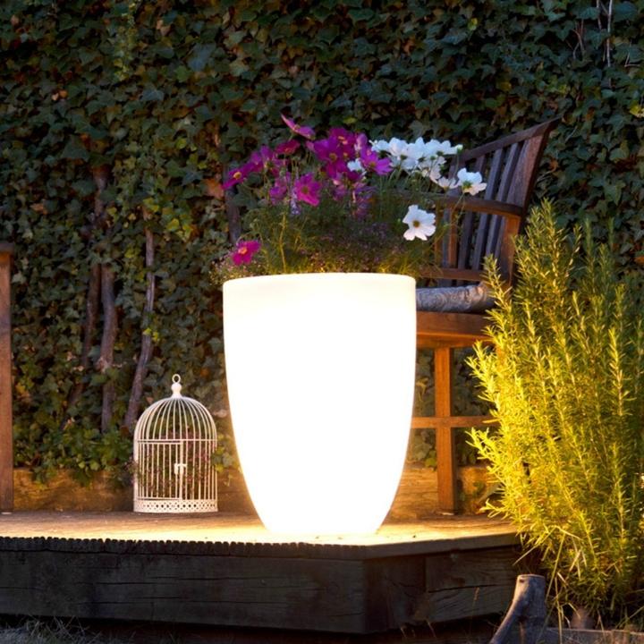 Image du produit 8 seasons design Shining Curvy Pot (800 lm, E27, IP44)